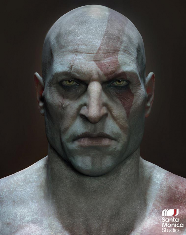 God of War: Sony Santa Monica ha tagliato la barba a Kratos per mostrarci il suo volto maturo
