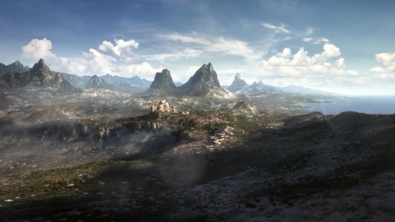 The Elder Scrolls VI, un'immagine tratta dal teaser trailer di presentazione