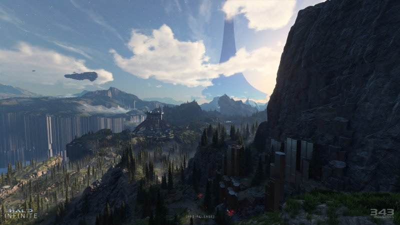 Halo Infinite combina un gameplay serrato con dinamiche open world