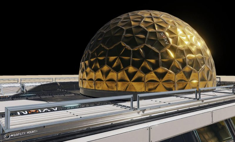 Starfield, una sorta di cupola trapelata online