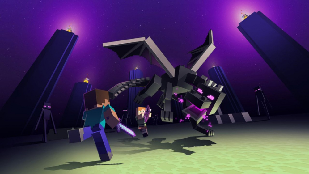 Ender Dragon registrato da Microsoft, ha a che fare con Minecraft?