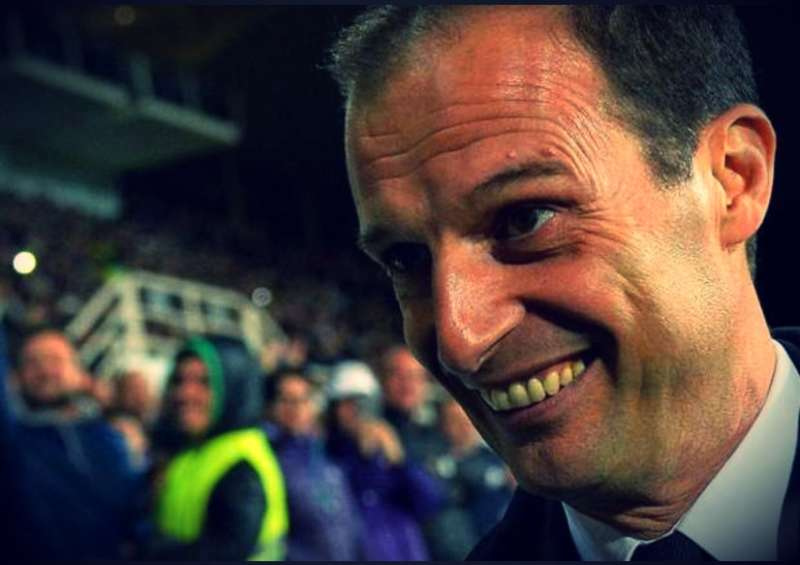 Allegri:" Il campionato si decide l'ultima giornata. Attenzione alle  milanesi"