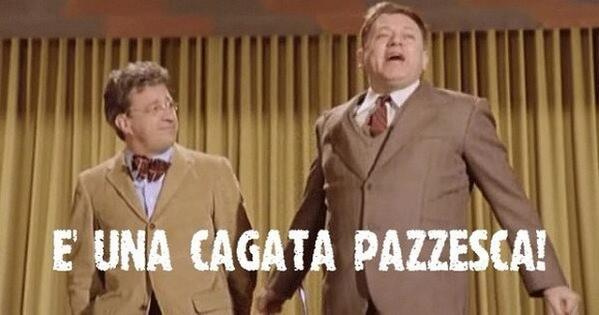 La corazzata Potemkin e' una cagata pazzesca!! #buoncompleannopaolo