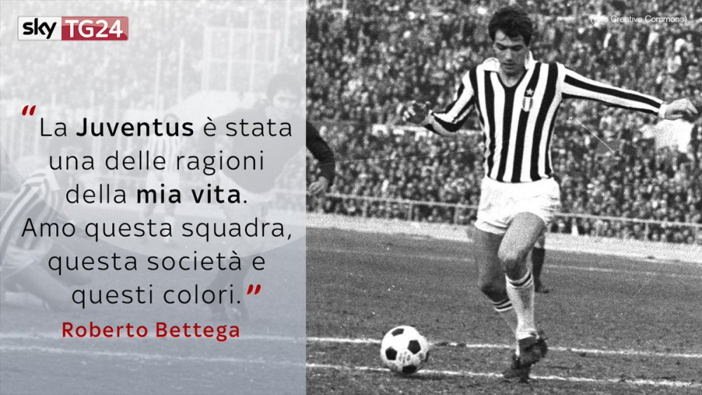 Risultato immagini per immagini di Roberto bettega"