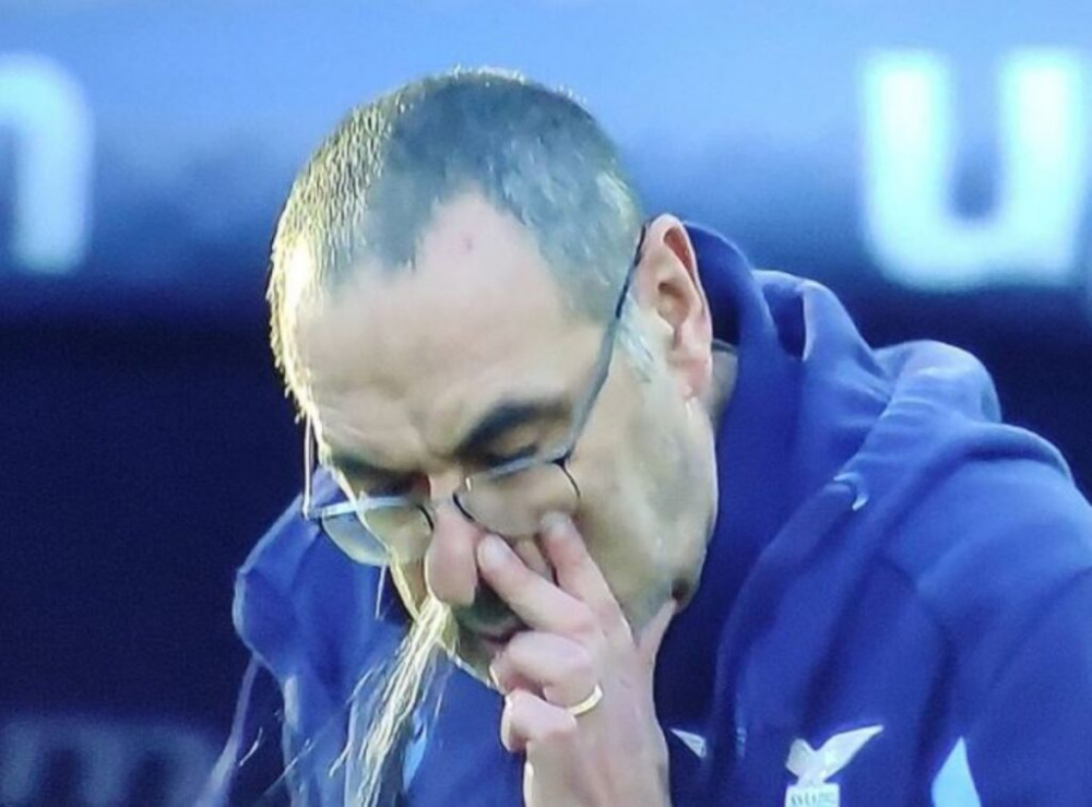 Enzo Cherici 🎸🎾🍰 on X: "Non vorrei spegnere gli entusiasmi, ma le  dimissioni di #Sarri non sono affatto una bella notizia per l'#ASRoma.  Allenatore sopravvalutatissimo, facevo personalmente il tifo per un  contratto