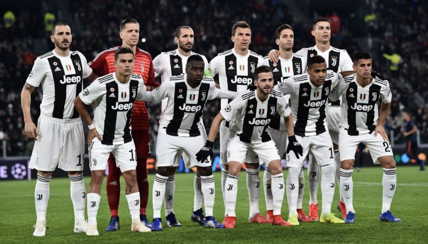 Pallone Ufficiale Juventus 2018/19 - Autografato dalla rosa - CharityStars
