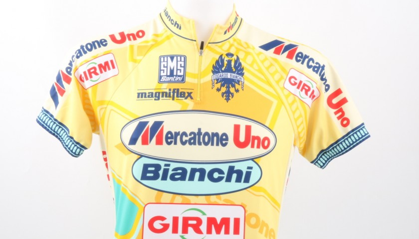 Risultato immagini per maglia pantani