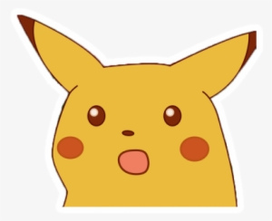 Surprised Pikachu Meme Transparent PNG - 414x360 - Free Download on NicePNG