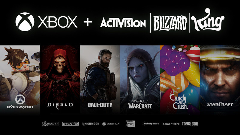 La zona di Zave - Microsoft compra Activision e punta al monopolio