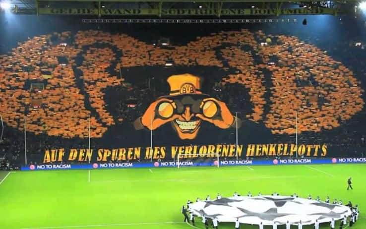 Borussia Dortmund, di padre in figlio: l'emozionante ...