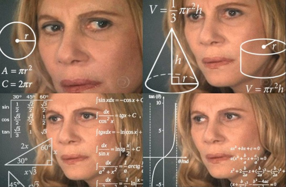 Chi è Math Lady, la signora della matematica diventata un meme (e che in  realtà recita in TV)