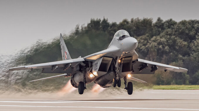 Poland Ready To Transfer All Its MiG-29s To Ukraine Via U.S. Government -  The Aviationist