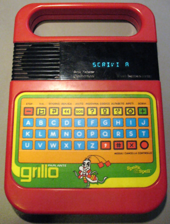 Grillo Parlante (giocattolo) - Wikipedia