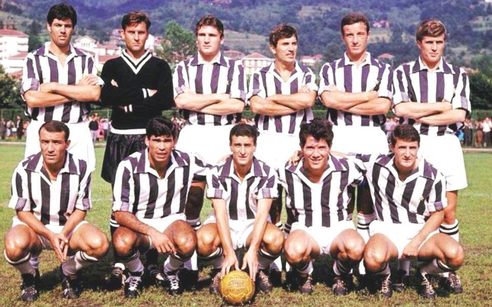Risultati immagini per formazione juventus 1964-65