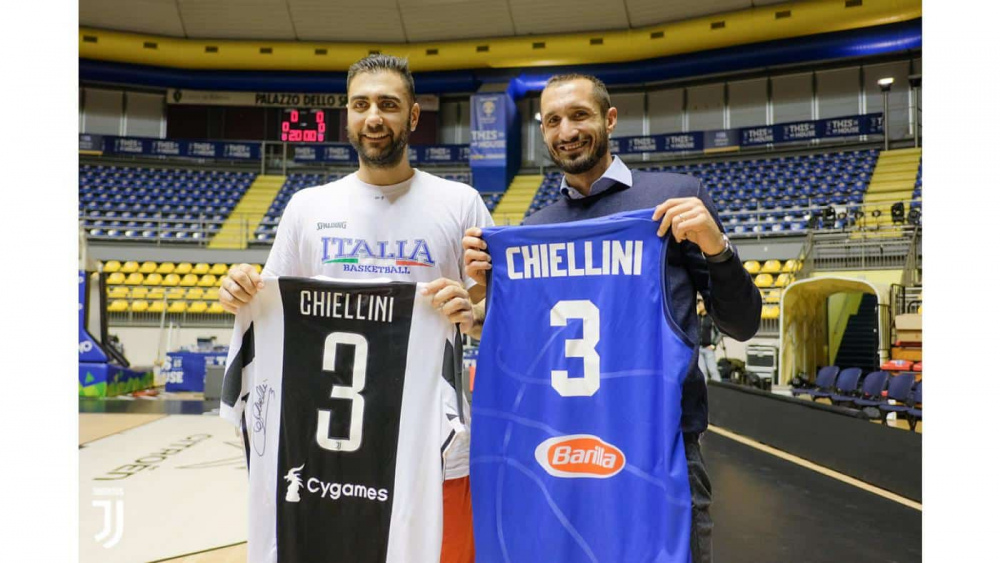 Giorgio Chiellini: “Da piccolo avrei voluto giocare a basket ma...”
