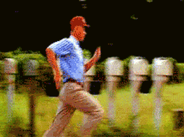 Funny Gifs : Running Gif - VSGIF.com