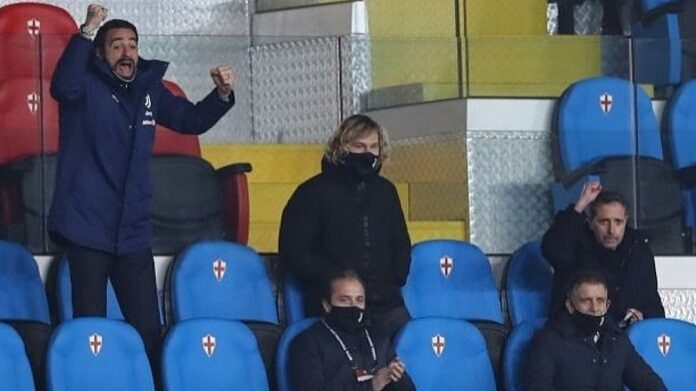 Pinsoglio da 'tifoso' vero: l'esultanza in tribuna al gol di Dybala - FOTO