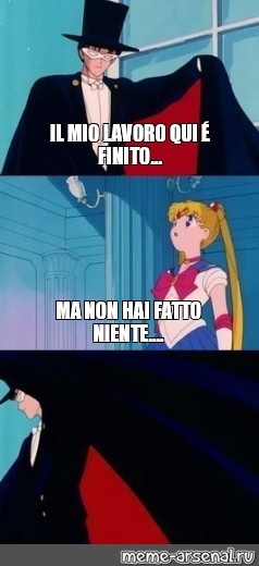 Сomics meme: "IL MIO LAVORO QUI É FINITO... MA NON HAI FATTO NIENTE...." -  Comics - Meme-arsenal.com