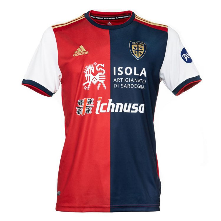 Maglia Cagliari 2020-2021 Adidas