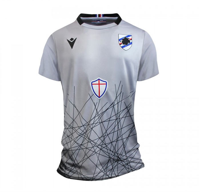 Maglia portiere Sampdoria grigia 2020-2021