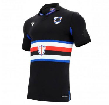 Terza maglia Sampdoria 2020-21 nera