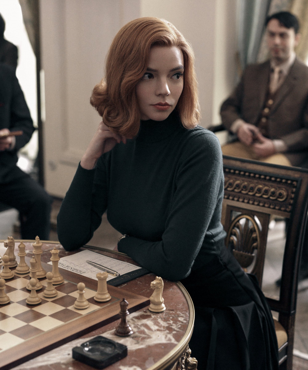 The Meaning Of Queens Gambit Russia Chess Game Ending
