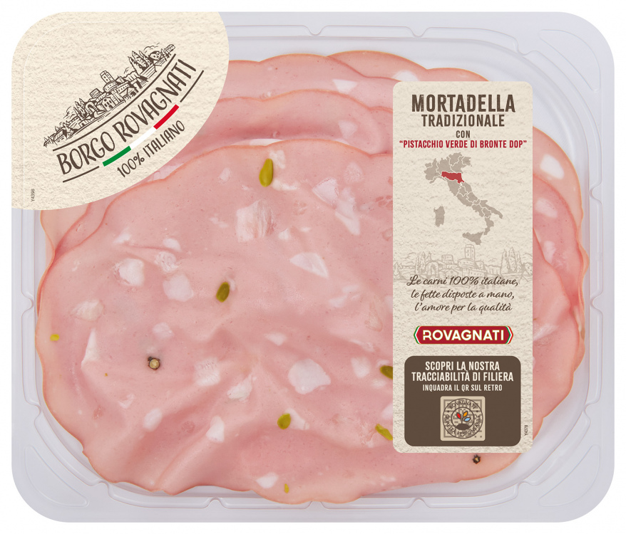 Mortadella Tradizionale con Pistacchio di Bronte