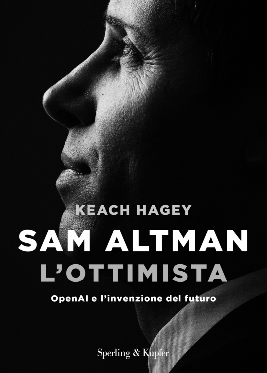 Sam Altman l'ottimista - Sperling & Kupfer Editore