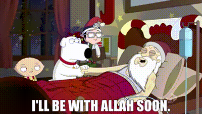 YARN | I'll be with Allah soon. | Family Guy (1999) - S09E07 Comedy | Video  clips by quotes | e34a9f7d | 紗