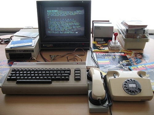 Per BBS come se fosse il 1987. Col C64 – l' Amiga di Carlo