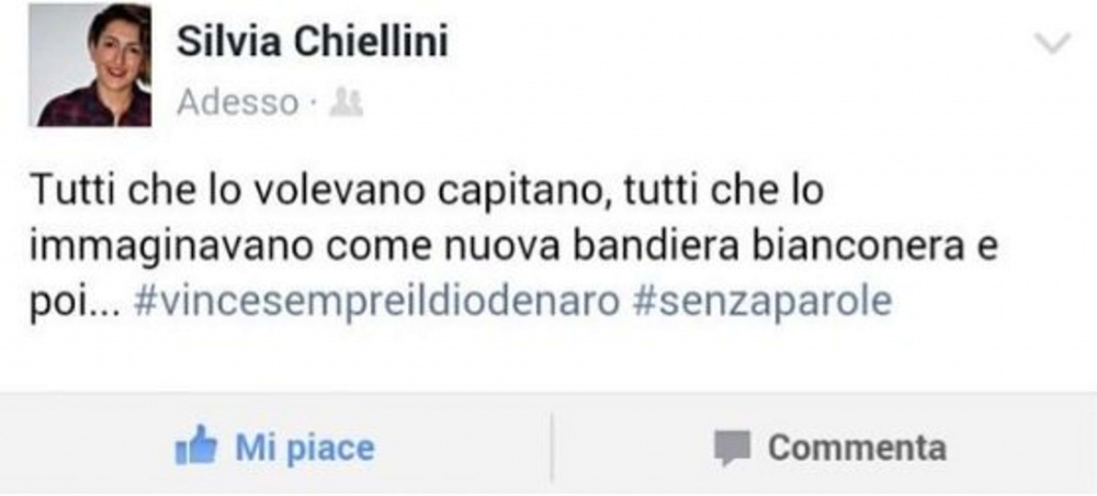 Silvia Chiellini FB