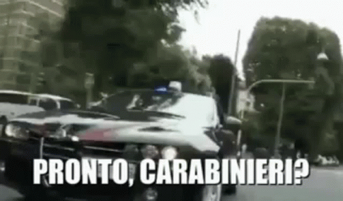 Carabinieri GIF - Carabinieri - Discover &amp; Share GIFs