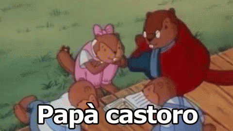 Papà Castoro Cartone Animato Storie GIF - Papa Beavers Storytime Cartoons  Stories - Discover &amp; Share GIFs