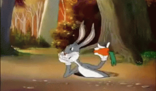 Bugs Bunny Che Succede Amico Cosa Avviene Come Stai Ciao Uè Saluti Salutare  GIF - Bugs Bunny Looney Toons Whats Up Doc - Discover &amp; Share GIFs