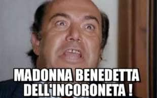lino banfi all'unesco: un grido si leva da twitter: “oh madonna benedetta  dell'incoroneta!” - Politica