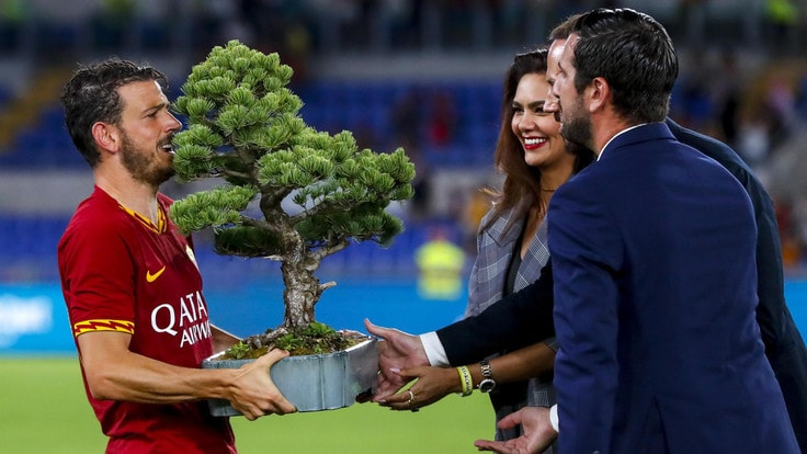 Roma, Florenzi alza il premio: è un bonsai - Corriere dello Sport