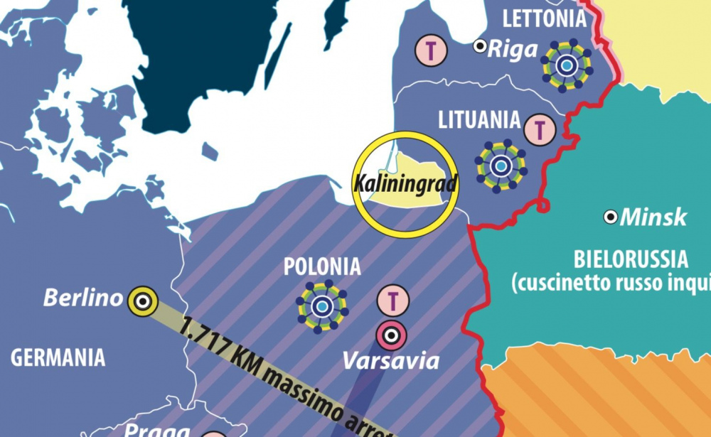 La germanizzazione strisciante di Kaliningrad - Limes