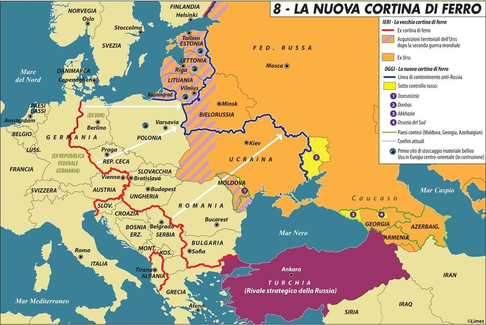 Ideologia e geopolitica, la proiezione dell&amp;#39;Urss nell&amp;#39;Europa della guerra  fredda - Limes