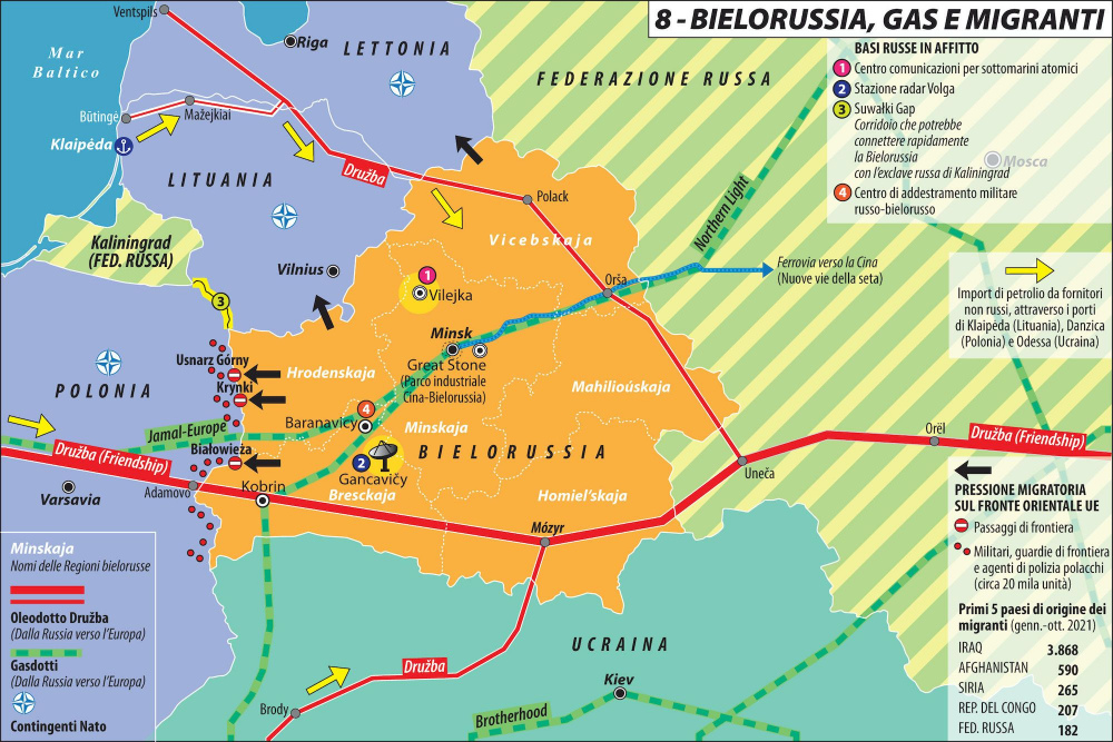 BIELORUSSIA, UNA STORIA SOVIETICA DI SUCCESSO - Limes