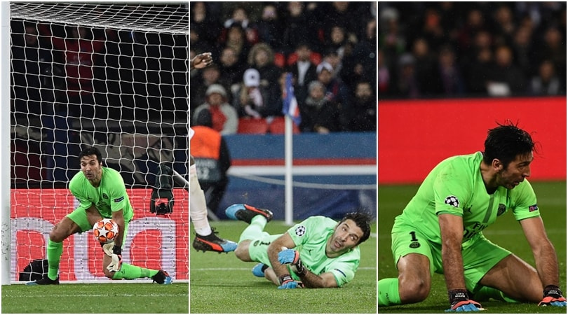 Champions, papera Buffon, doppio Lukaku e Rashford: il Manchester United  elimina il Psg