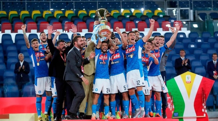 Coppa Italia, Napoli-Juve 4-2 (d.c.r.): trionfo azzurro, Sarri ko in finale