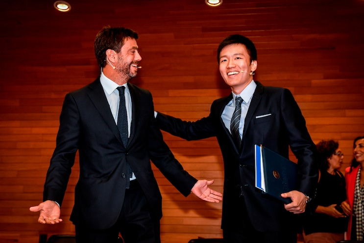 Incontro Agnelli-Zhang, è già Juve-Inter all'università