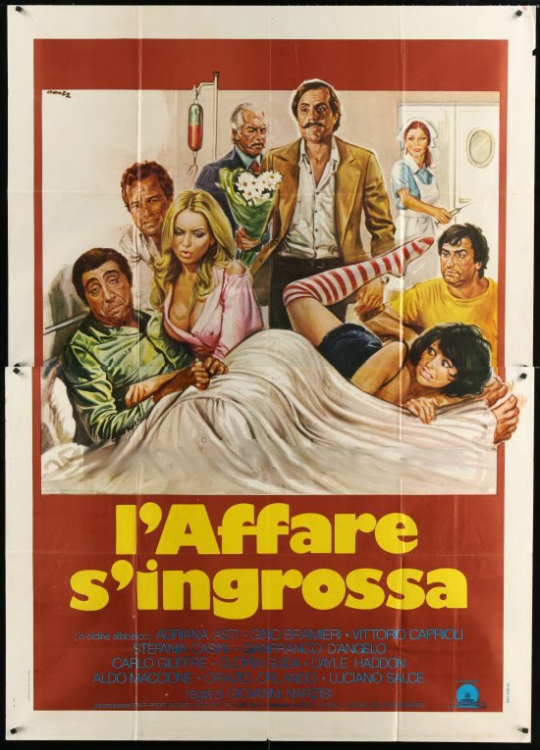 MASCHIO LATINO… CERCASI – L'AFFARE S'INGROSSA (1977) di Gianni Narzisi –  recensione del film – Cinema Italiano Database
