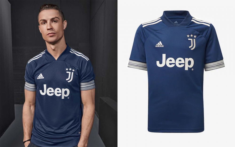 La nuova maglia da trasferta della Juventus 2020/2021