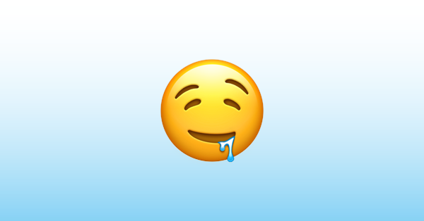 Drooling Face Emoji 🤤