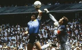 Argentina-Inghilterra, l'arbitro Bennacer: "Gol di mano di Maradona? Vi  racconto tutto" - AreaNapoli.it