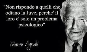 Juventus Stadium - "Non rispondo a quelli che odiano la Juve, perché il  loro è solo un problema psicologico". Gianni #Agnelli | Facebook