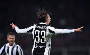 Federico Bernardeschi, attaccante della Juventus 2018/19