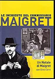 Un Natale Di Maigret - Le Inchieste Del Commissario Maigret: Amazon.it:  Gino Cervi, Andreina Pagnani, Giulio Platone, Franco Mazzieri, Mario Landi:  Film e TV