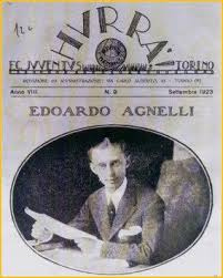 Alè Goeba - Il 14 luglio del 1935 moriva in un incidente aereo Edoardo  Agnelli, figlio di Giovanni Agnelli, fondatore della FIAT. Edoardo è stato  il primo presidente della Juventus e ha